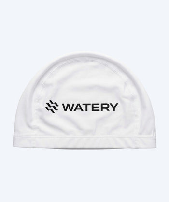 Watery badmuts (vanaf 10 jaar) - Signature Elastane - Wit