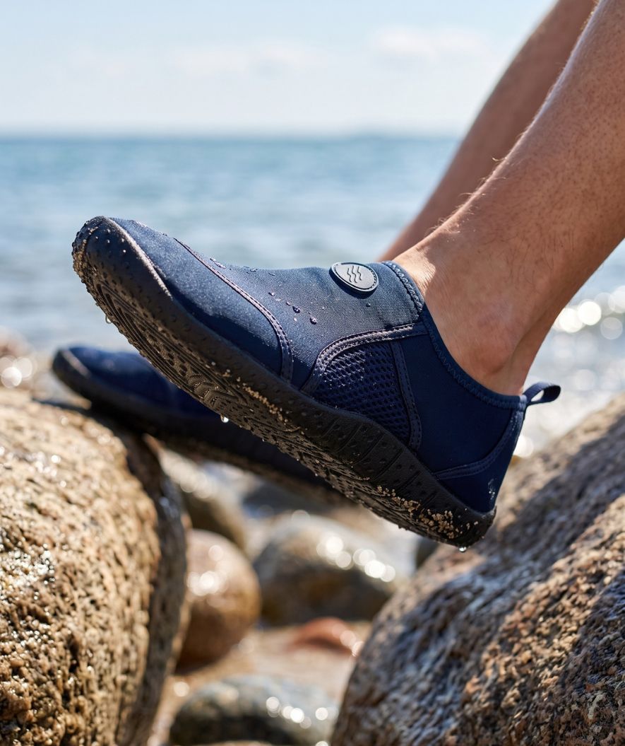 Watery volwassenen waterschoenen - Perch - Donkerblauw