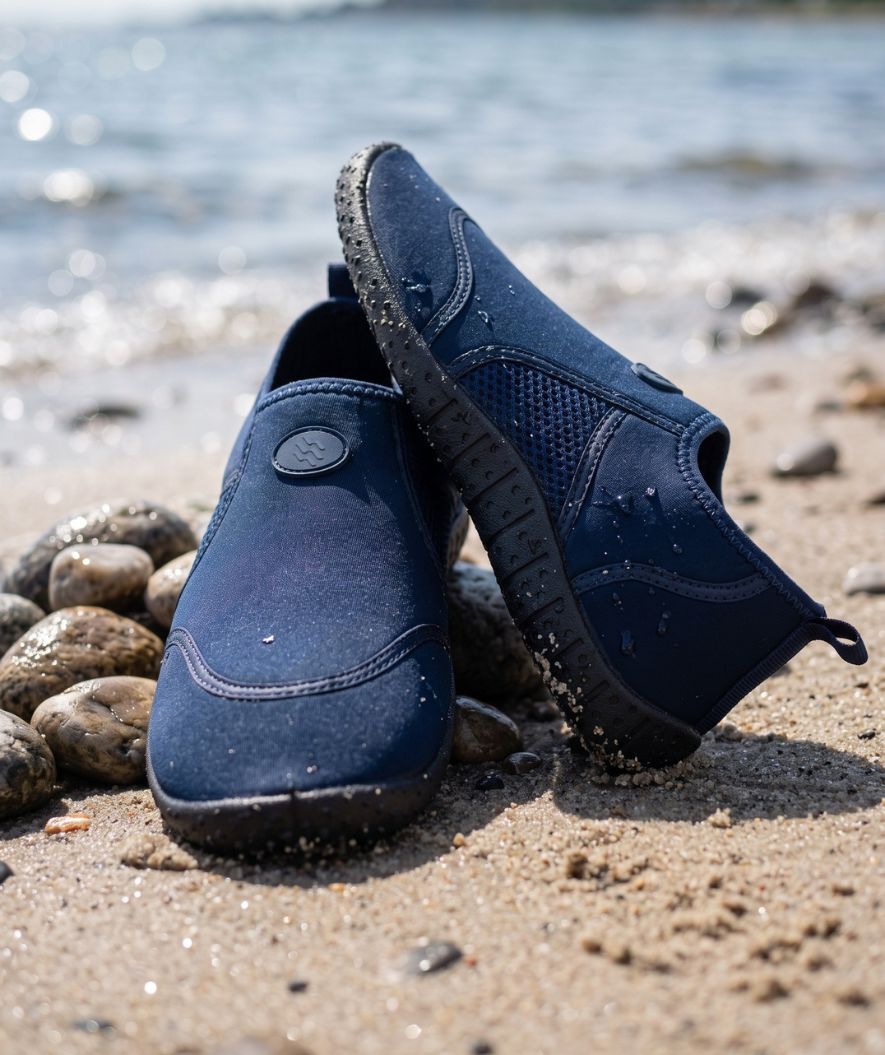 Watery volwassenen waterschoenen - Perch - Donkerblauw