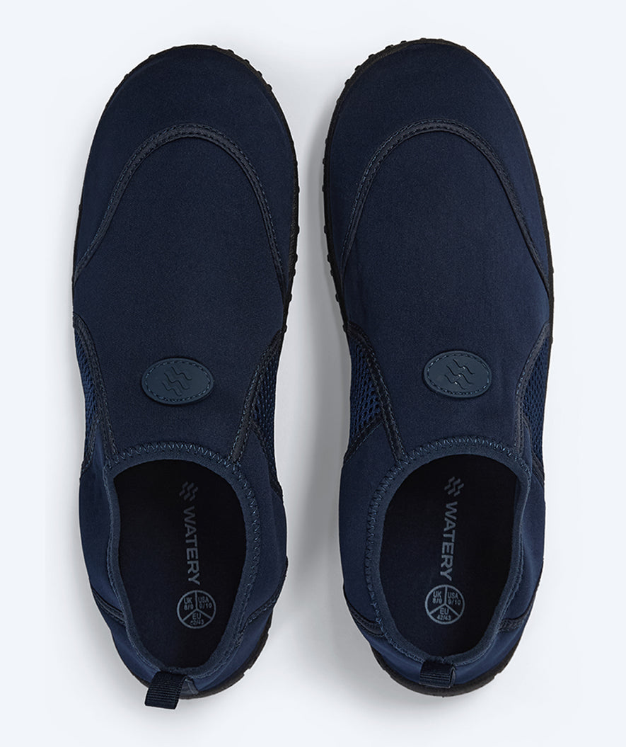 Watery volwassenen waterschoenen - Perch - Donkerblauw