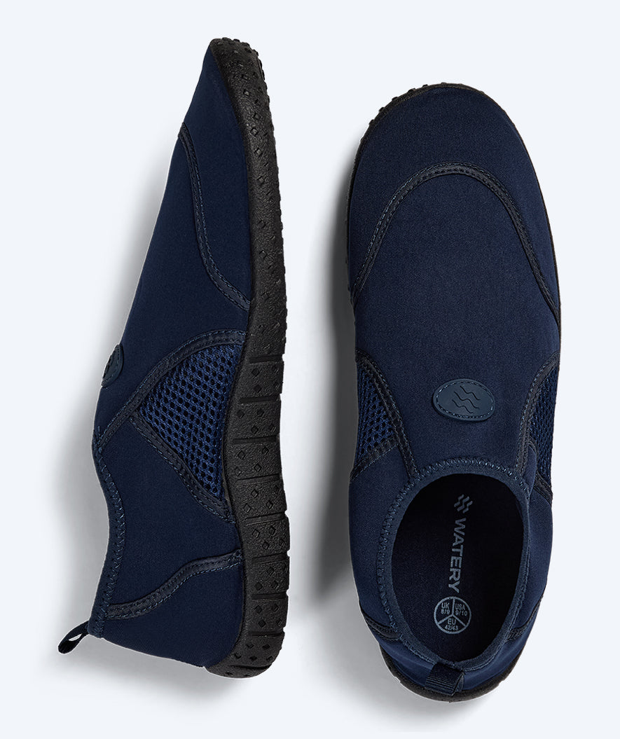 Watery volwassenen waterschoenen - Perch - Donkerblauw