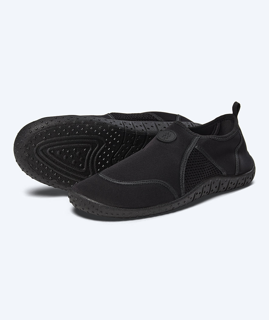 Watery volwassenen waterschoenen - Perch - Zwart