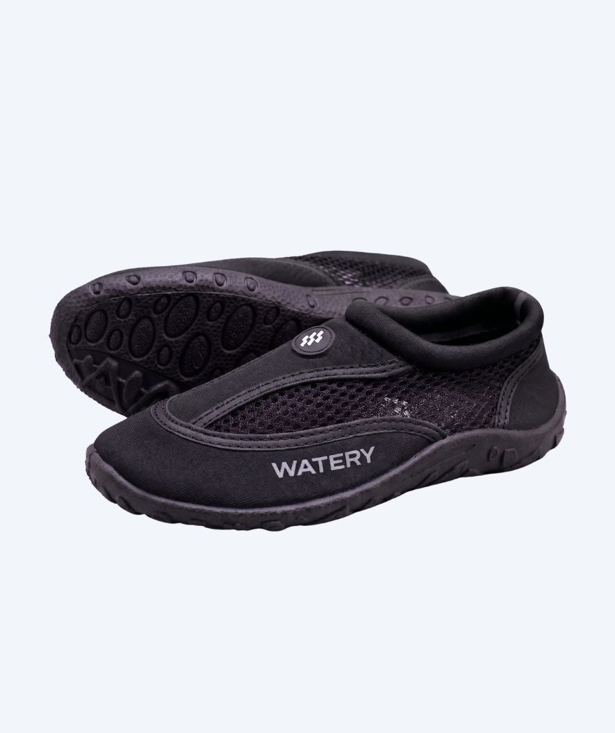 Watery kind waterschoenen - Crab - Zwart