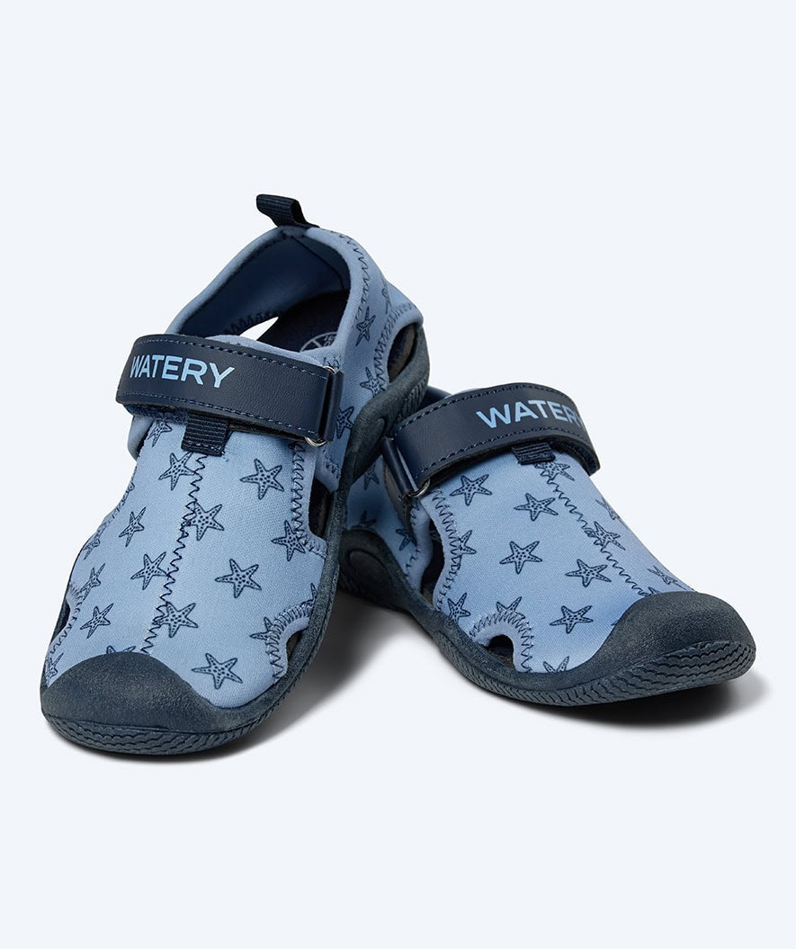 Watery kind waterschoenen - Pontoon - Donkerblauw/zwart