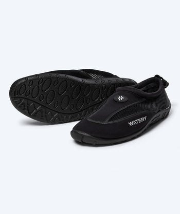 Watery volwassenen waterschoenen - Crab - Zwart