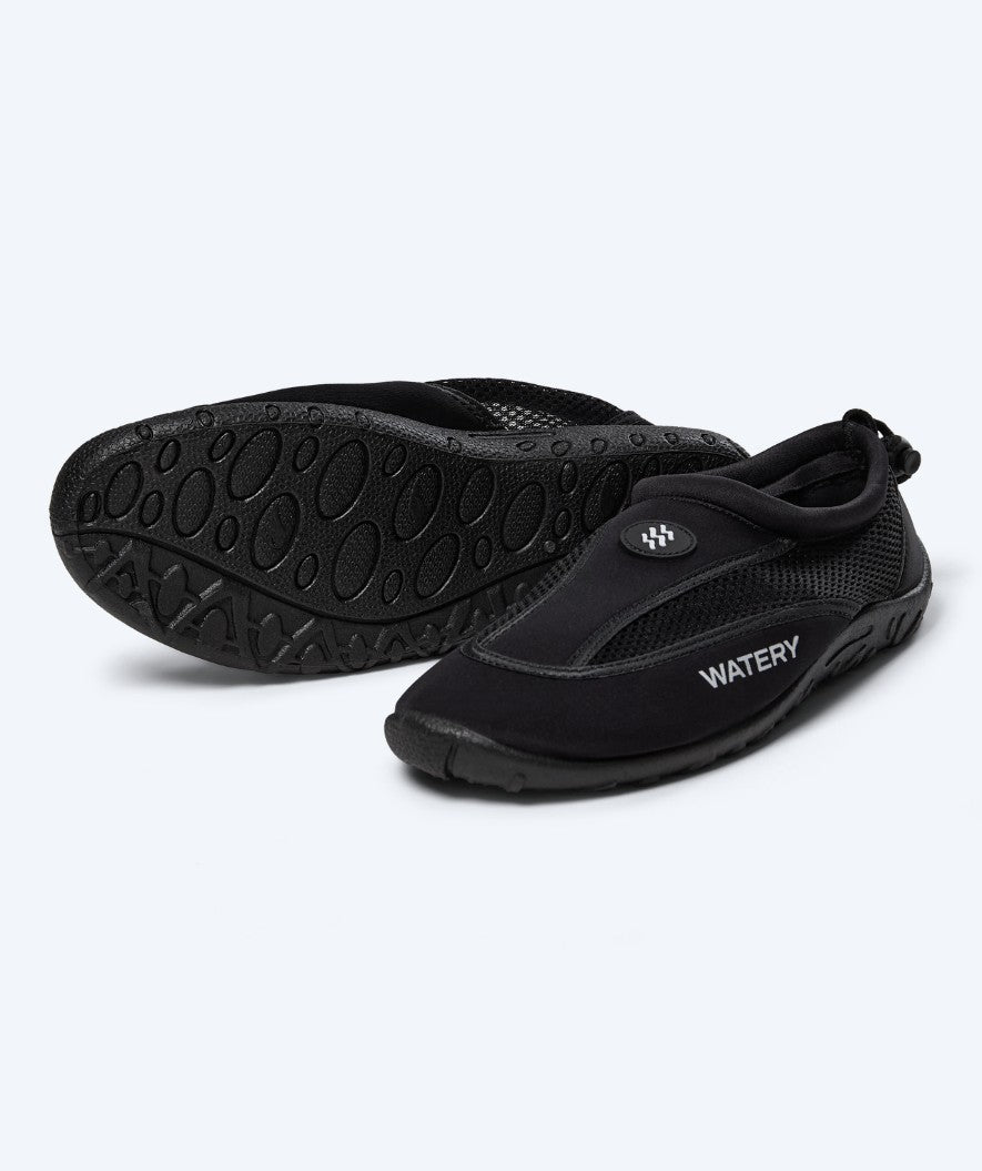 Watery volwassenen waterschoenen - Crab - Zwart