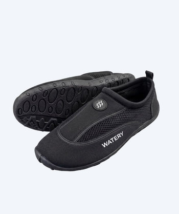 Watery volwassenen waterschoenen - Crab - Zwart