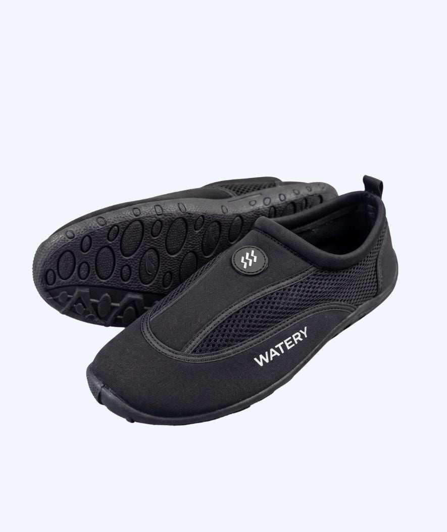 Watery volwassenen waterschoenen - Crab - Zwart