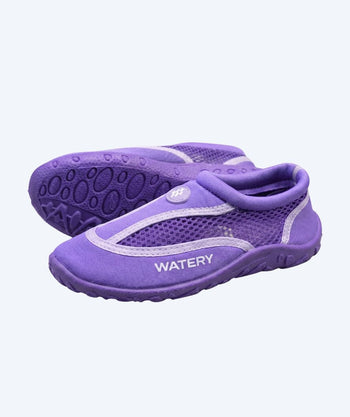 Watery kind waterschoenen - Crab - Paars