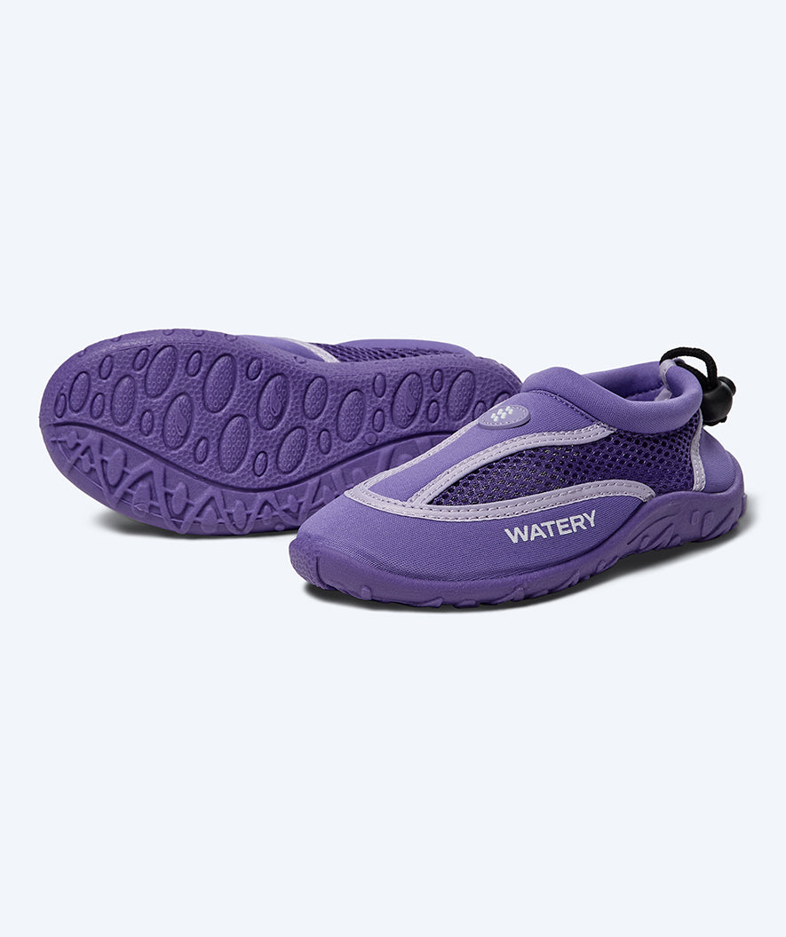 Watery kind waterschoenen - Crab - Paars