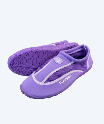 Watery volwassenen waterschoenen - Crab - Paars