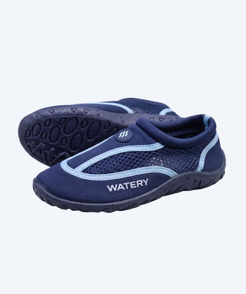 Watery kind waterschoenen - Crab - Donkerblauw
