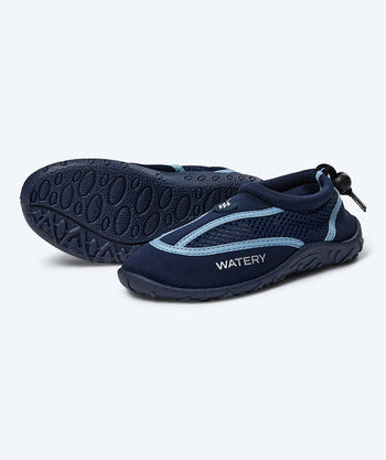 Watery kind waterschoenen - Crab - Donkerblauw