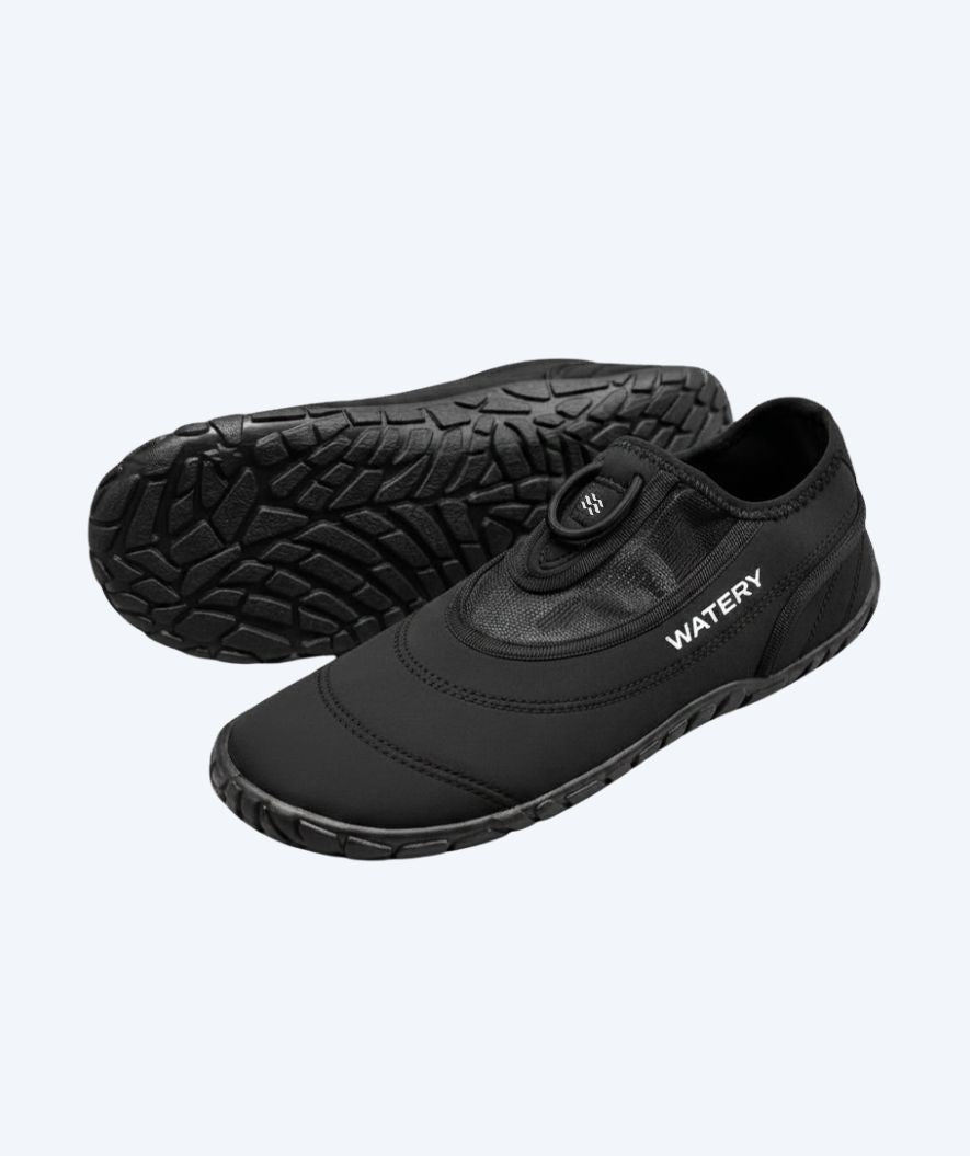 Watery volwassenen waterschoenen - Bridge High - Zwart