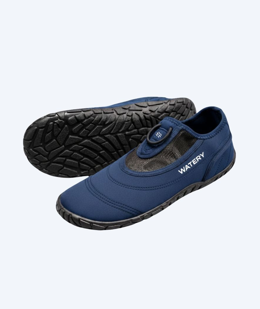 Watery volwassenen waterschoenen - Bridge High - Donkerblauw