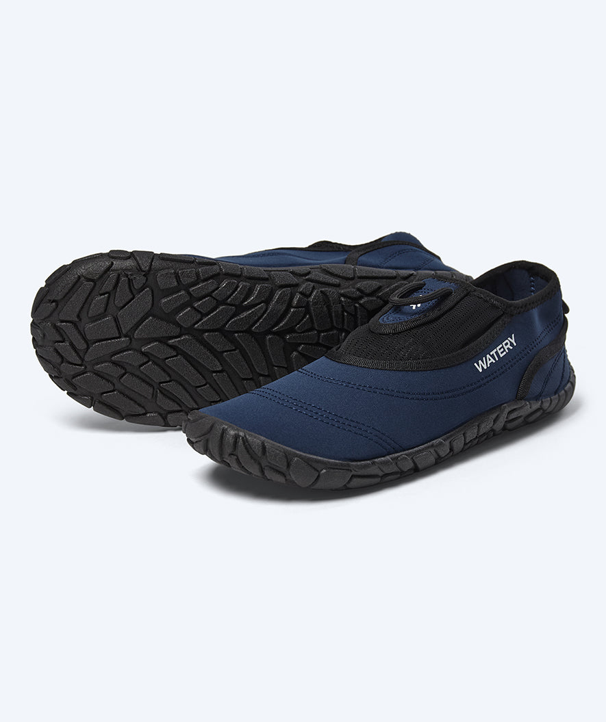 Watery volwassenen waterschoenen - Bridge High - Donkerblauw