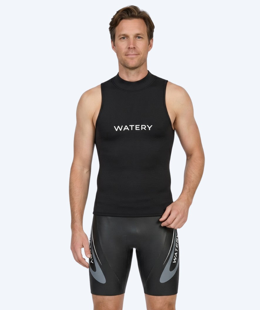 Watery neopreen vest voor heren - Winterize - Zwart