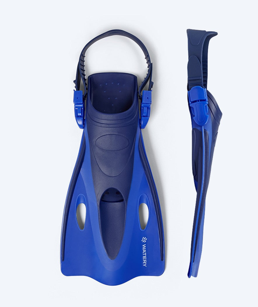 Watery kind zwemvliezen - Launch - Blauw