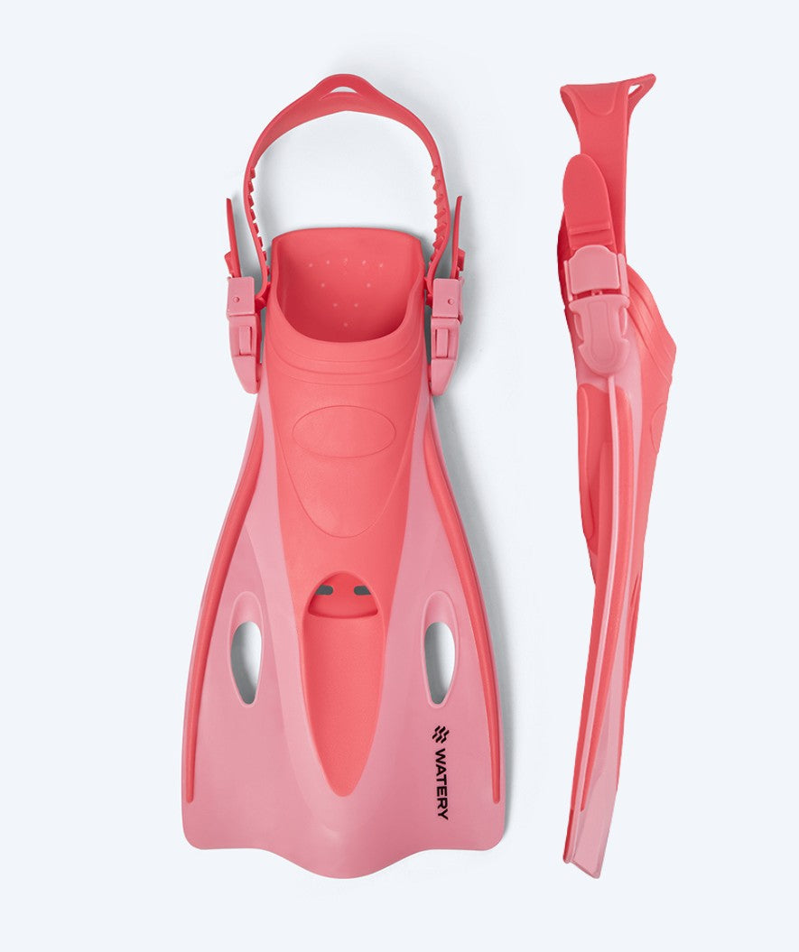 Watery kind zwemvliezen - Launch - Roze