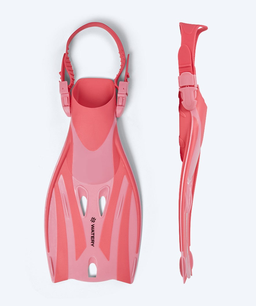 Watery kind zwemvliezen - Shack - Roze