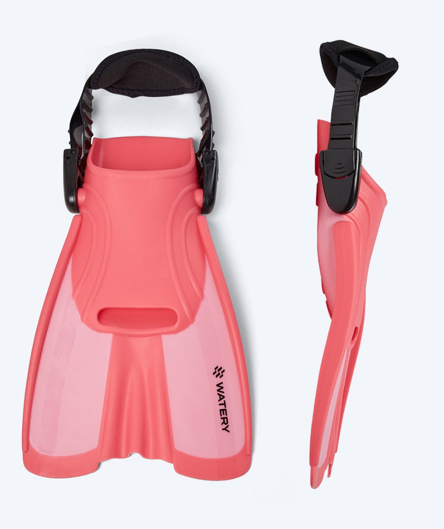 Watery kind zwemvliezen - Tropical - Roze