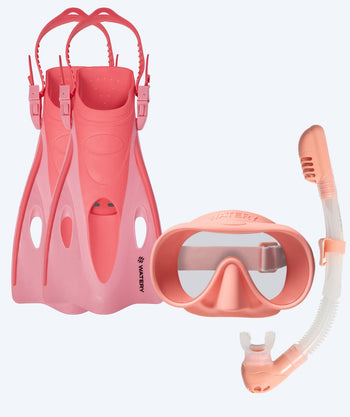 Watery kind snorkelset (4-10) - Launch/Alton - Roze