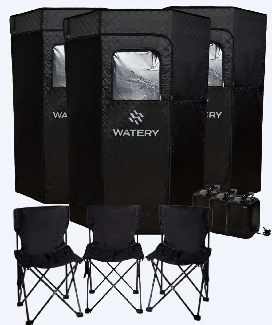 Pakketdeal: 3x Watery Ambience stoomsauna