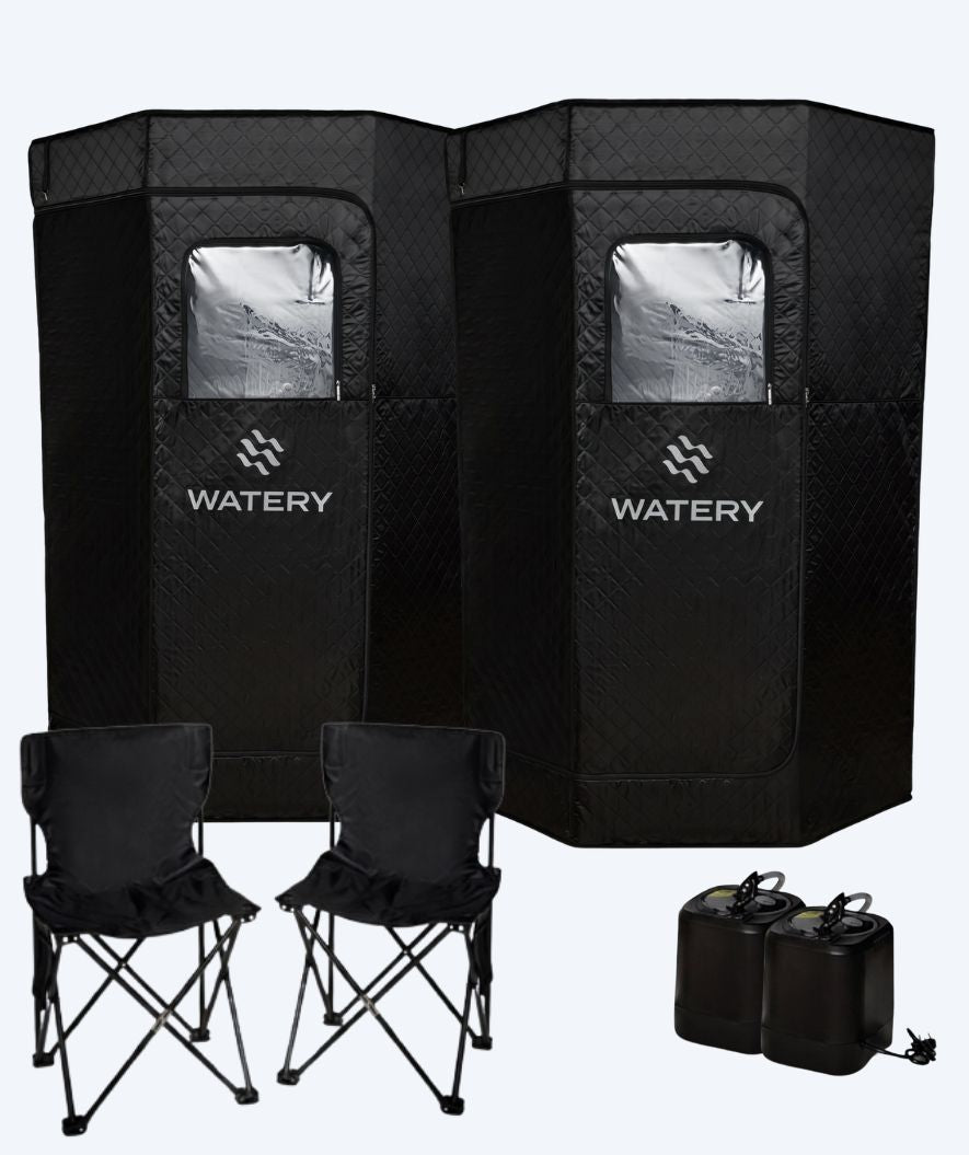 Pakketdeal: 2x Watery Ambience stoomsauna