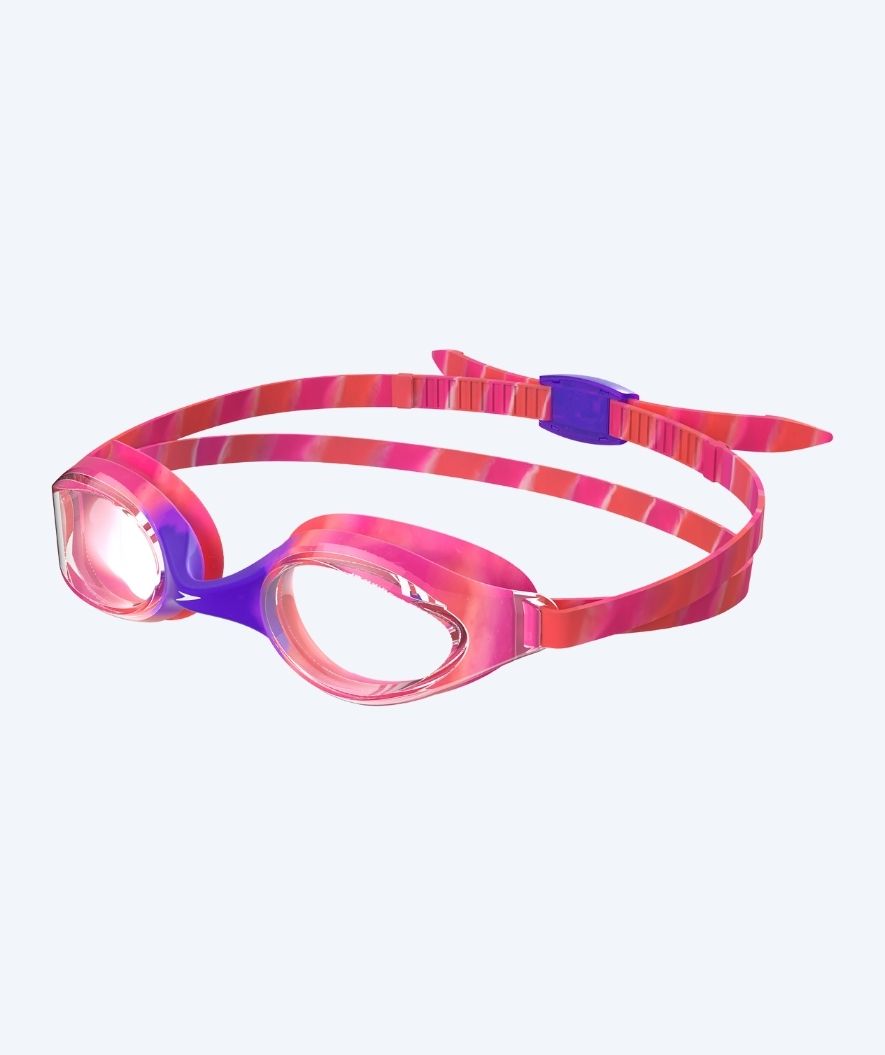Speedo training zwembril - Hyper Flyer - Lichtroze/paars