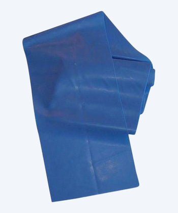 Watery oefenband - Hard (2,4 m - Blauw)