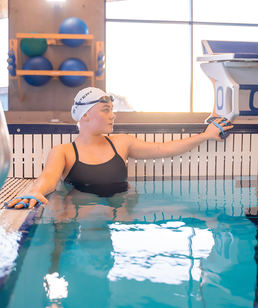 Watery zwempeddels - Tide - Blauw