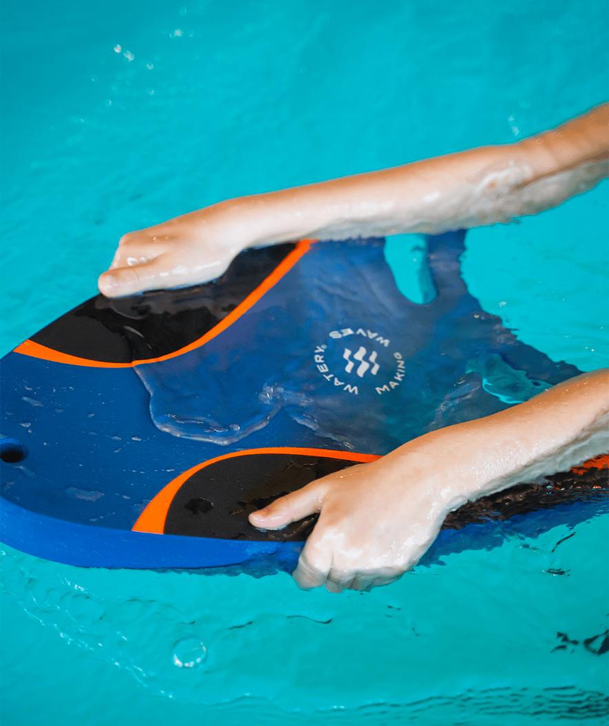 Watery kind kickboard - Talise - Blauw