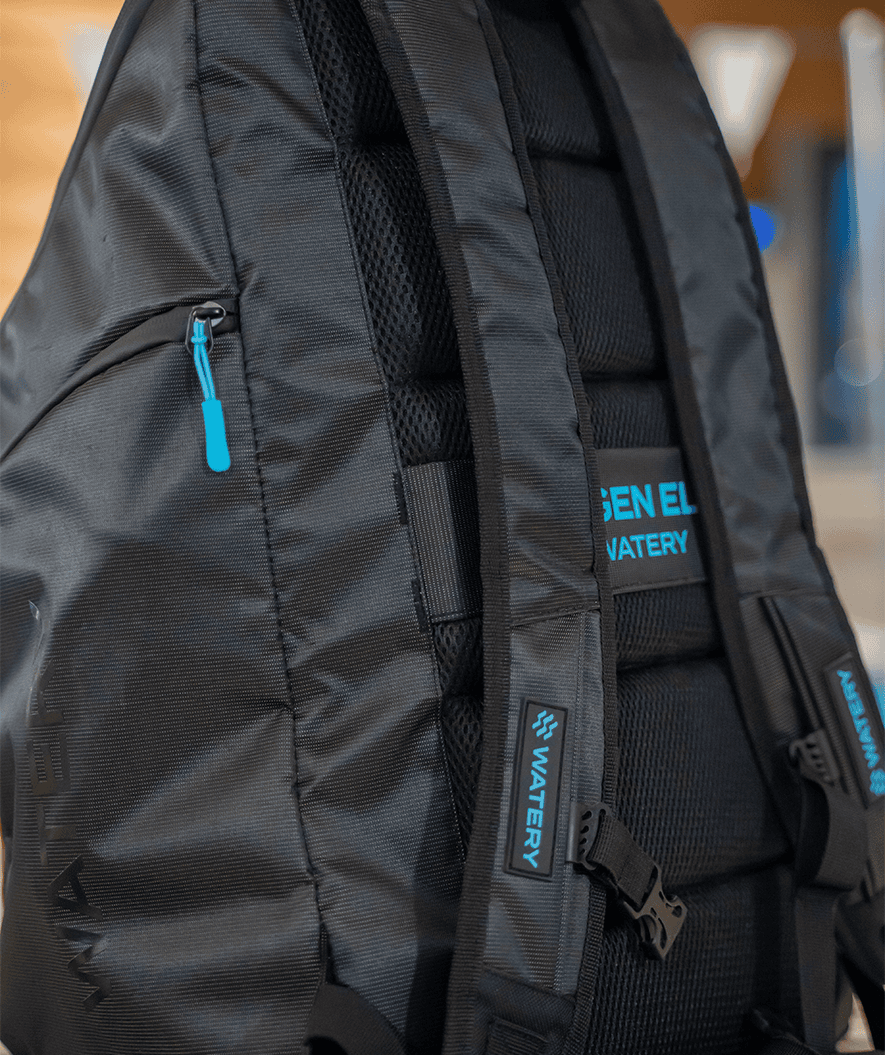 Watery zwemtas - Oxygen Elite 45L - Donkergroen