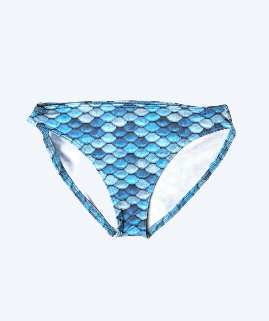 Kuaki Mermaids meisjes bikini broekje - Blauw