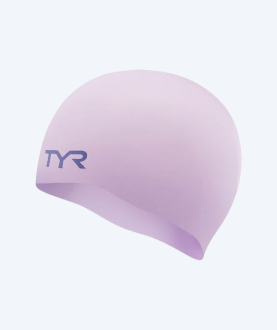 TYR badmuts - Silicone - Lichtroze