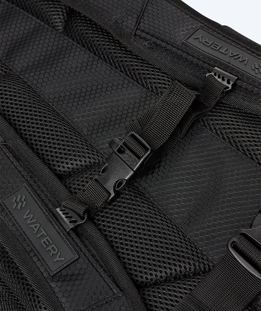 Watery zwemtas - Raider Pro 45L - Zwart