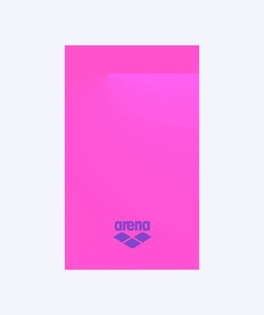 Arena microvezelhanddoek - Roze