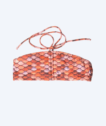 Kuaki Mermaids meisjes zeemeermin bikinitop - Oranje