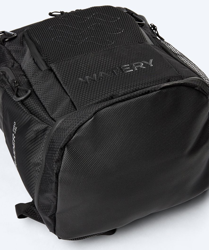 Watery zwemtas - Raider Pro 45L - Zwart