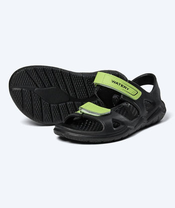 Watery kind watersandalen - Ozana - Zwart/groen