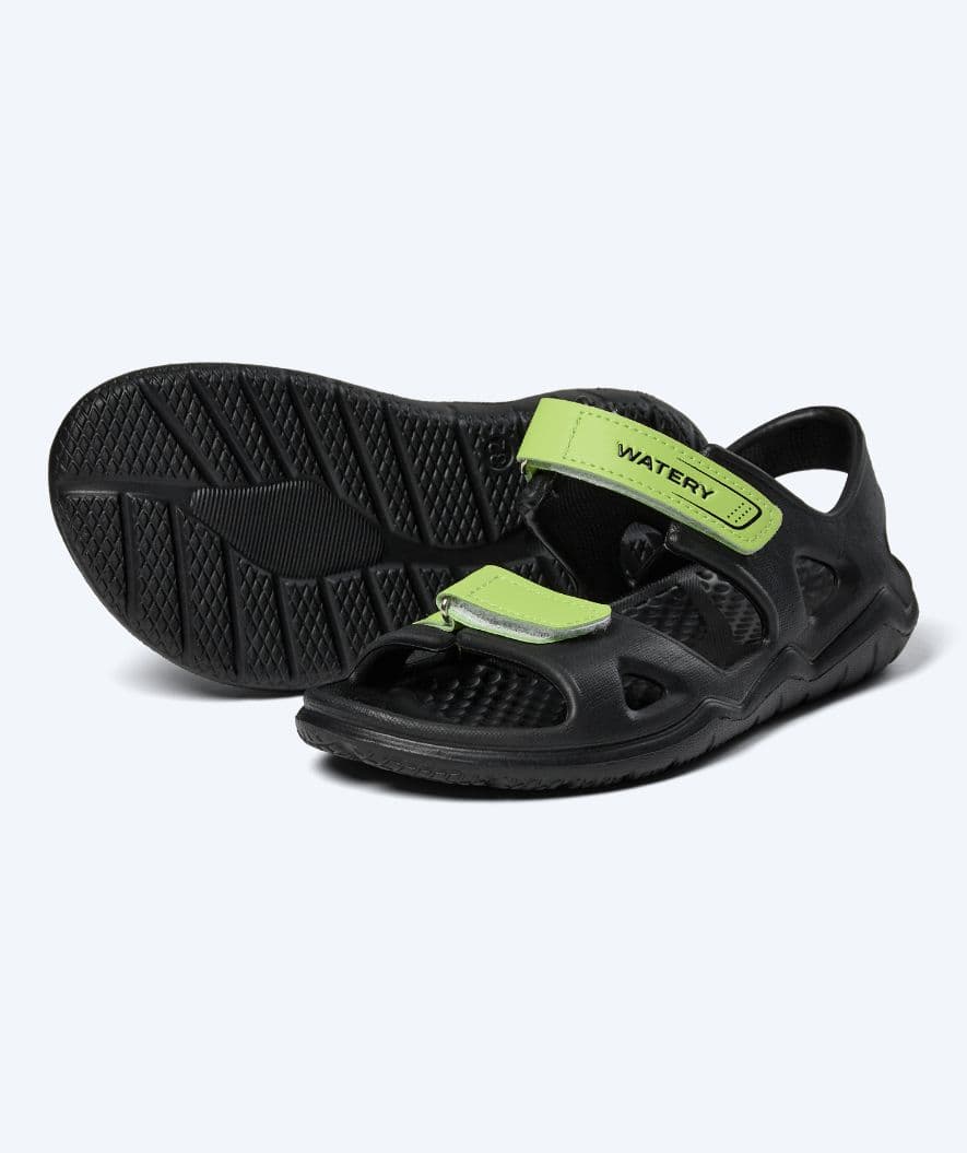 Watery kind watersandalen - Ozana - Zwart/groen