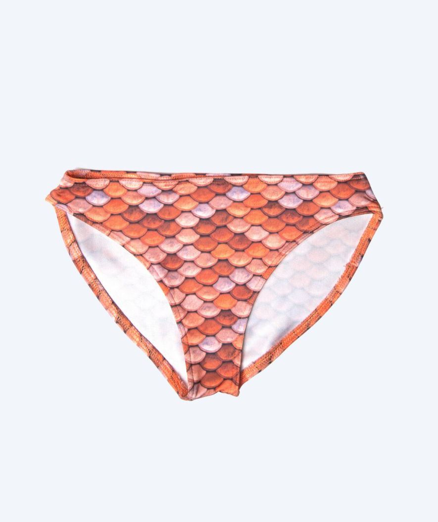 Kuaki Mermaids meisjes bikini broekje - Oranje