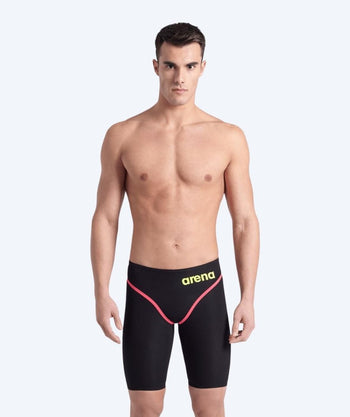 Arena heren wedstrijd zwembroek - Carbon Core FX - Zwart/Rood (Limited 2026)
