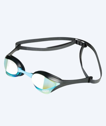 Arena Elite zwembril - Cobra Ultra SWIPE Mirror - Zwart/Blauw