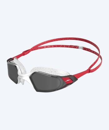Speedo open water zwembril - AquaPulse Pro - Rood/Wit