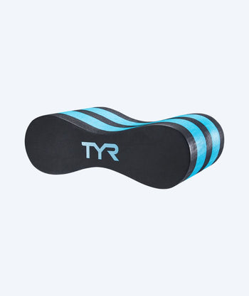 TYR pullbuoy - Classic - Zwart/blauw