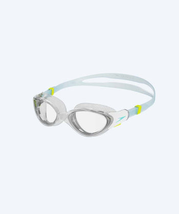 Speedo Dames training zwembril - Biofuse 2.0 - Helder/blauw