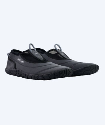 Aquasphere volwassenen neopreen waterschoenen - Beachwalker XP - Zwart/grijs