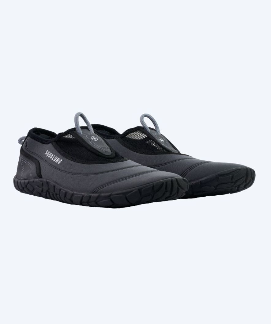 Aquasphere volwassenen neopreen waterschoenen - Beachwalker XP - Zwart/grijs