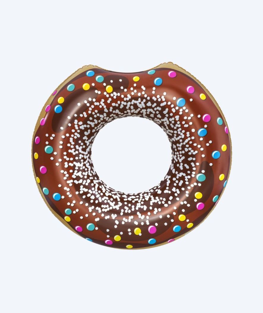 Bestway opblaasbare ring - Donut - Bruin